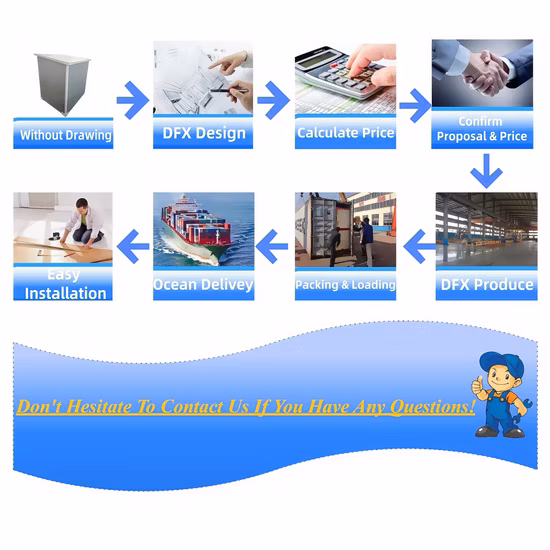 Containerhaus für Bürounterkünfte, Lager, Küche, Toilette, Klinik, Waschung, Krankenhaus