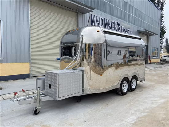 Ss 13.1FT Food Truck Trailer mit kompletter Küchenausrüstung