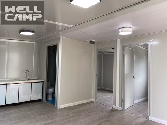 30 % Rabatt auf erweiterbares Luxus-Containerhaus/Büro für die USA