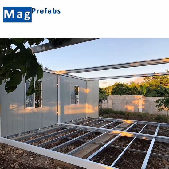 Maßgeschneidertes mobiles Fertigcontainer-Van-Haus, tragbares Fertighaus-Containerhaus