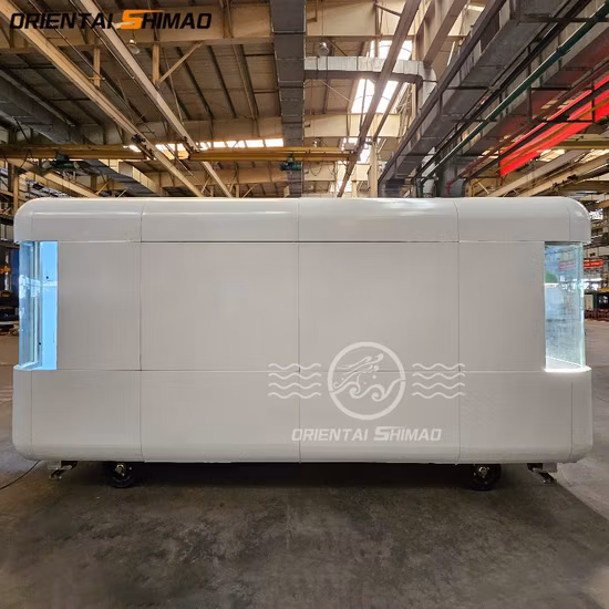 Mobile Konzessions-Fast-Food-Truck-Airstream-Food-Trailer