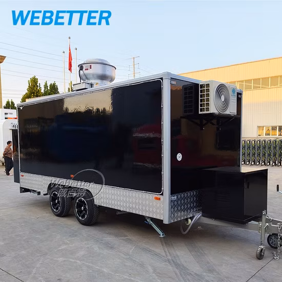 Meistverkaufter Outdoor-Concession-Food-Trailer, mobiler Fast-Food-Trailer
