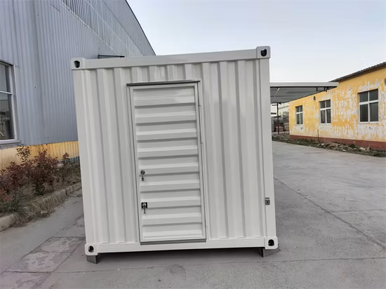 20 Fuß spezieller Versandcontainer Bar CSC-zertifiziert/kundenspezifische Ausrüstung Versandhauscontainer/Beidseitiger Türcontainer Bar Café Shop