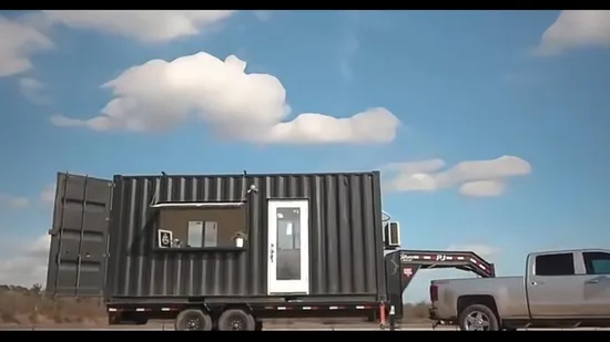 20FT Versandcontainer Café Container Restaurant Container Shop in China